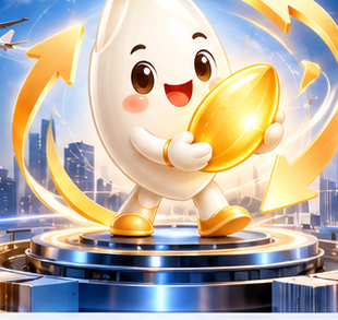 赚米IP：金米手捧黄金米粒